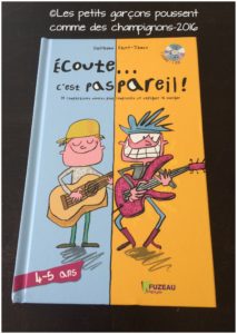 livre-cd comparaison musique