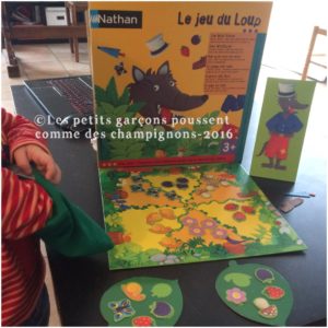 jeu de société enfant le jeu du loup
