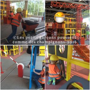 sortie en famille au vaisseau le chantier