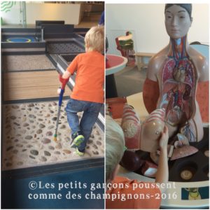 soertie en famille au vaisseau êtres humains