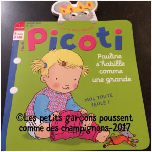 magazine pour enfant picoti