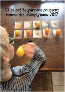 loto sonore jouer