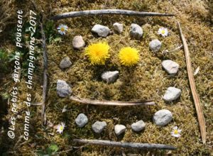 land art oeuvre