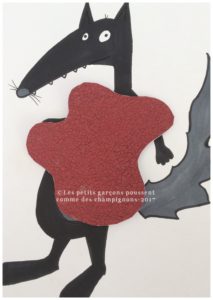 le loup qui voulait changer de couleur le brun