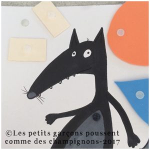 le loup qui voulait changer de couleur les scratch