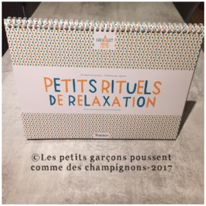 petits rituels de relaxation
