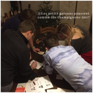 escape game à la maison