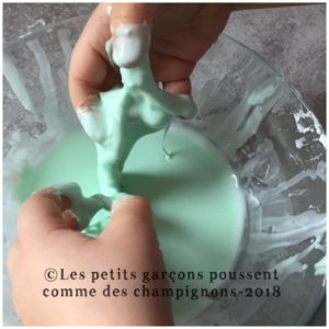 Oobleck liquide