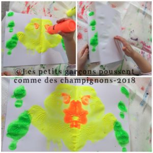 canard en peinture