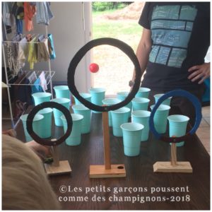 Anniversaire Harry Potter quidditch de table