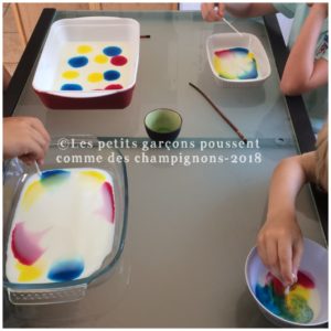 Anniversaire Harry Potter fabriquer un arc-en-ciel