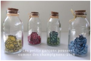 Anniversaire Harry Potter les points