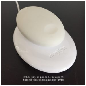 veilleuse recharge rapide