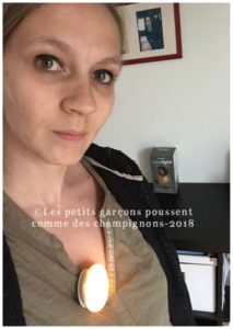 veilleuse accrochée