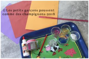 matériel pour faire des feux d'artifices pailletés