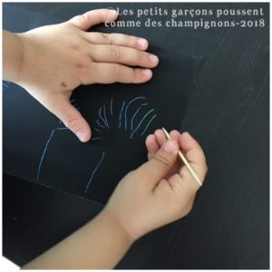 carte à gratter
