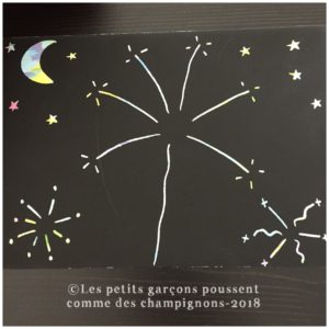 carte à gratter
