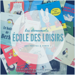 abonnements école des loisirs
