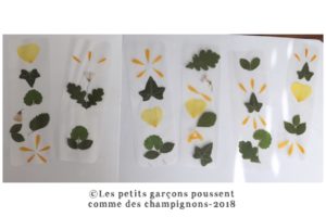tuto marque-page plastifié