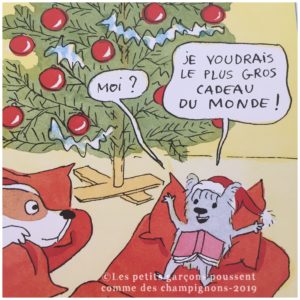 Dorothée de Monfreid le plus gros cadeau du monde