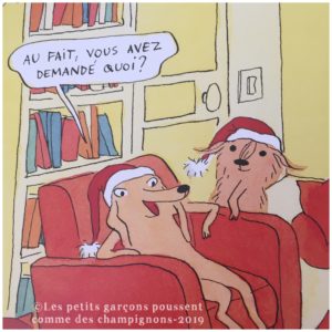 Dorothée de Monfreid le plus gros cadeau du monde