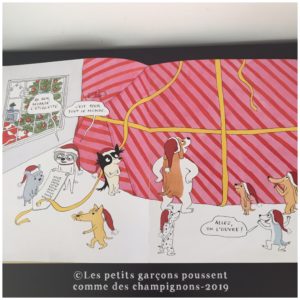 Dorothée de Monfreid le plus gros cadeau du monde