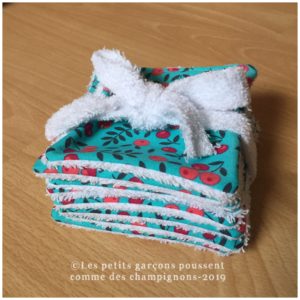 lingettes lavables