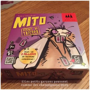Mito le jeu des tricheurs