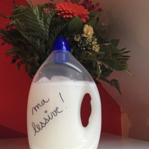 faire sa lessive pour réduire ses déchets