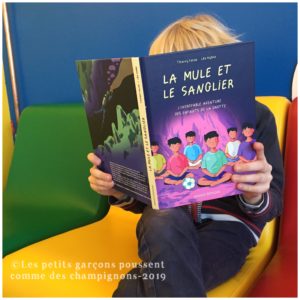 la mule et le sanglier passionnant
