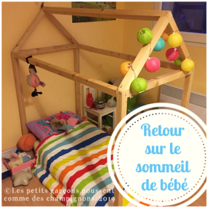 retour sur le sommeil de bébé