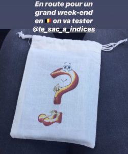 le sac à indice