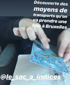 le sac à indices carte 1