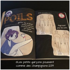 le carnet interdit poils
