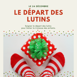 le départ des lutins