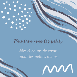 Peinture avec les petits