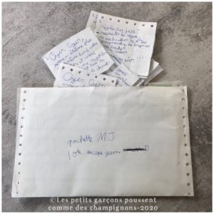 escape game pochette mj