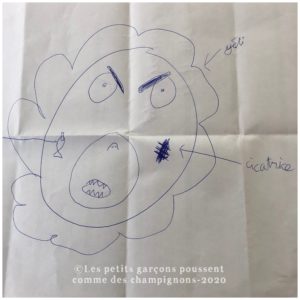 portrait robot escape game