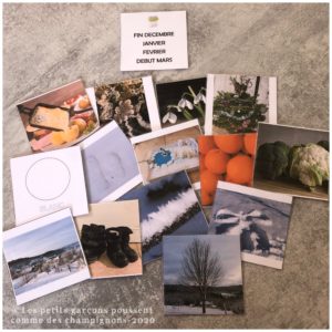 Les cartes des saisons hiver
