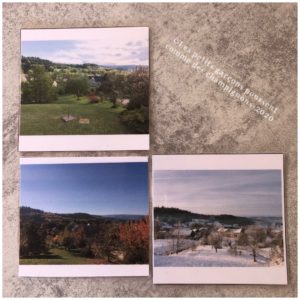 cartes des saisons le paysage