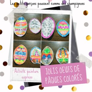 ŒUFS DE Pâques