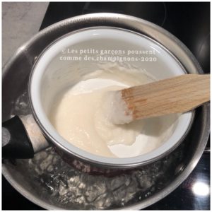 shampoing solide bain marie