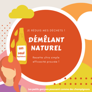 Démêlant maison