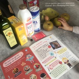 mini mondes la recette